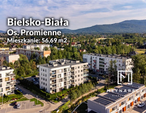 Mieszkanie na sprzedaż, Bielsko-Biała M. Bielsko-Biała Wapienica Zwierzyniecka, 599 000 zł, 56,69 m2, KBM-MS-1727