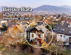 Mieszkanie na sprzedaż, Bielsko-Biała M. Bielsko-Biała Cygański Las Sucha, 1 100 000 zł, 101,68 m2, KBM-MS-1807