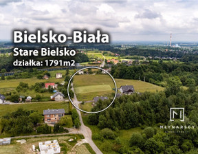 Budowlany na sprzedaż, Bielsko-Biała M. Bielsko-Biała Stare Bielsko, 449 000 zł, 1791 m2, KBM-GS-1100