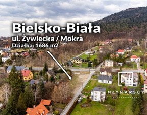 Działka na sprzedaż, Bielsko-Biała M. Bielsko-Biała Mikuszowice Krakowskie, 199 900 zł, 1686 m2, KBM-GS-1363