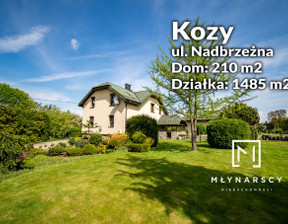 Dom na sprzedaż, Bielski Kozy, 749 000 zł, 210 m2, KBM-DS-1346
