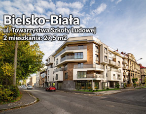 Kawalerka na sprzedaż, Bielsko-Biała M. Bielsko-Biała Centrum, 375 000 zł, 27,5 m2, KBM-MS-1299