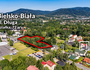 Działka na sprzedaż, Bielsko-Biała M. Bielsko-Biała Olszówka Dolna, 5 000 000 zł, 7233 m2, KBM-GS-1537