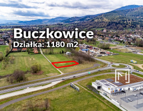 Działka na sprzedaż, Bielski Buczkowice, 129 990 zł, 1180 m2, KBM-GS-1337
