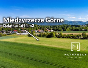 Działka na sprzedaż, Bielski Jasienica Międzyrzecze Górne, 279 000 zł, 1694 m2, KBM-GS-1373