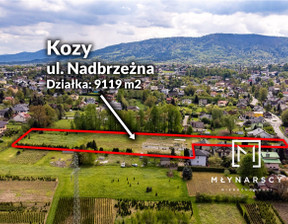 Działka na sprzedaż, Bielski Kozy, 1 349 000 zł, 9119 m2, KBM-GS-1531