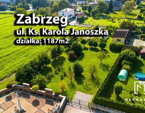 Działka na sprzedaż, Bielski Czechowice-Dziedzice Zabrzeg, 142 440 zł, 1187 m2, KBM-GS-1534