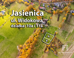 Działka na sprzedaż, Bielski Jasienica, 160 000 zł, 1000 m2, KBM-GS-1644