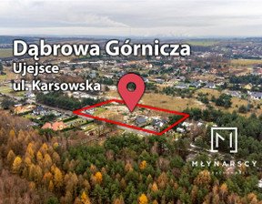 Działka na sprzedaż, Dąbrowa Górnicza M. Dąbrowa Górnicza Ujejsce, 164 000 zł, 820 m2, KBM-GS-1196