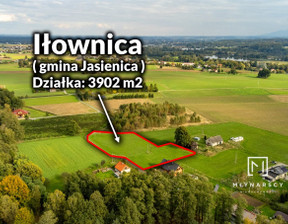 Działka na sprzedaż, Bielski Jasienica Iłownica, 455 000 zł, 3900 m2, KBM-GS-1229