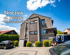 Mieszkanie na sprzedaż, Cieszyński Skoczów, 560 000 zł, 62,74 m2, KBM-MS-1427