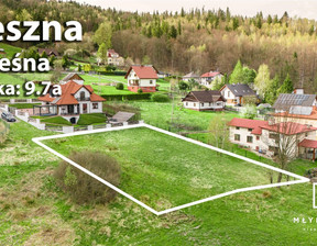 Działka na sprzedaż, Bielski Wilkowice Meszna Leśna, 389 000 zł, 970 m2, KBM-GS-1441