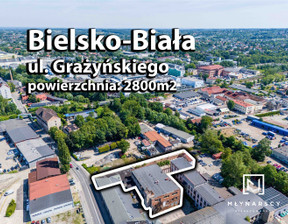 Magazyn na sprzedaż, Bielsko-Biała M. Bielsko-Biała Centrum, 3 600 000 zł, 2800 m2, KBM-HS-1423