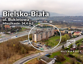 Mieszkanie na sprzedaż, Bielsko-Biała M. Bielsko-Biała Hałcnów, 279 000 zł, 34,4 m2, KBM-MS-1269