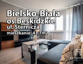 Mieszkanie do wynajęcia, Bielsko-Biała M. Bielsko-Biała Beskidzkie, 1850 zł, 43,7 m2, KBM-MW-1633