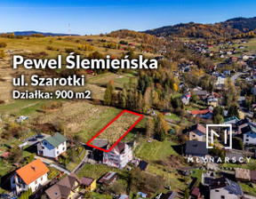 Budowlany na sprzedaż, Żywiecki Świnna Pewel Ślemieńska, 80 000 zł, 900 m2, KBM-GS-1616