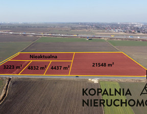 Działka na sprzedaż, Gliwice Graniczna, 1 256 000 zł, 4832 m2, 181/13542/OGS