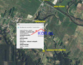 Działka na sprzedaż, Pińczowski (Pow.) Pińczów (Gm.) Skrzypiów Skrzypiów - Pińczów, 10 000 zł, 2500 m2, 68440079