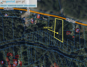 Działka na sprzedaż, Otwocki Wiązowna Emów, 895 000 zł, 3087 m2, 9/16470/OGS