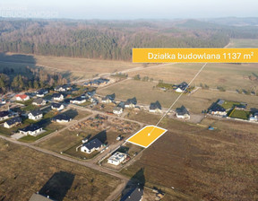 Budowlany na sprzedaż, Wejherowski Łęczyce Chmieleniec Wierzbowa, 194 000 zł, 1137 m2, DYK-GS-1546