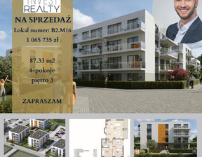 Mieszkanie na sprzedaż, Poznań Poznań-Stare Miasto Umultowo, 1 065 735 zł, 87,33 m2, IR752613