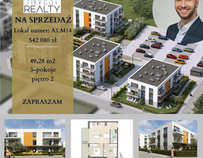 Mieszkanie na sprzedaż, Poznań Poznań-Stare Miasto Umultowo, 542 080 zł, 49,28 m2, IR796317
