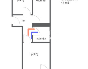 Mieszkanie na sprzedaż, Kraków M. Kraków Dąbie Aleja Pokoju Aleja Pokoju, 680 000 zł, 44 m2, KNG-MS-5369