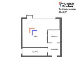 Kawalerka na sprzedaż, Warszawa M. Warszawa Bielany Chomiczówka Conrada, 465 000 zł, 35,53 m2, KNG-MS-5167