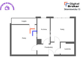 Mieszkanie na sprzedaż, Warszawa M. Warszawa Wola Skierniewicka, 680 000 zł, 42,11 m2, KNG-MS-5192