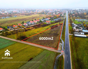 Działka na sprzedaż, Legionowski Serock Zakroczymska, 2 000 000 zł, 6000 m2, KRAFT275912