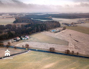 Działka na sprzedaż, Gnieźnieński Kiszkowo Sławno Gnieźnieńska, 84 240 zł, 1053 m2, KRAFT184344