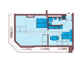 Mieszkanie na sprzedaż, Krakowski Kraków Skałeczna, 739 000 zł, 33,58 m2, MS-5399