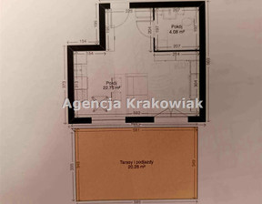 Kawalerka na sprzedaż, Krakowski Kraków Tuchowska, 679 000 zł, 26,6 m2, MS-5401