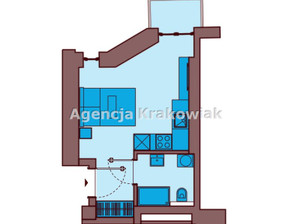 Mieszkanie na sprzedaż, Krakowski Kraków Skałeczna, 435 000 zł, 23,65 m2, MS-5397