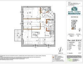 Mieszkanie na sprzedaż, Warszawa Rembertów Chełmżyńska, 659 000 zł, 55,42 m2, 750/3773/OMS
