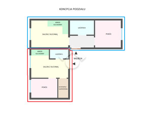 Mieszkanie na sprzedaż, Kraków Grzegórzki Dąbie Na Szaniec, 889 000 zł, 64 m2, 330