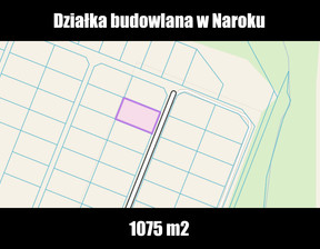 Działka na sprzedaż, Opolski Dąbrowa Narok, 134 000 zł, 1075 m2, 1416