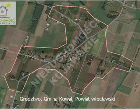 Budowlany na sprzedaż, Włocławski (Pow.) Kowal (Gm.) Grodztwo, 84 292 zł, 1246 m2, 1001
