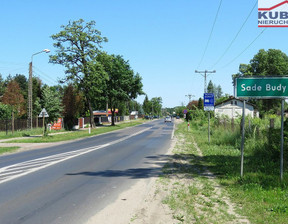 Budowlany na sprzedaż, Grodziski Jaktorów Sade Budy, 280 000 zł, 1467 m2, 4050/1989/OGS