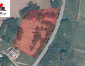 Działka na sprzedaż, Bocheński Drwinia Grobla Drwinia, 270 000 zł, 3700 m2, 77261022