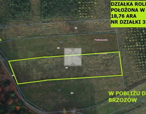 Działka na sprzedaż, Brzozowski Nozdrzec Wara, 26 500 zł, 1876 m2, 1928/5738/OGS