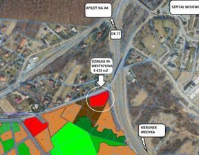 Działka na sprzedaż, Przemyśl Monte Cassino, 790 000 zł, 4433 m2, 2039/5738/OGS