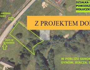 Działka na sprzedaż, Sanocki Tyrawa Wołoska Hołuczków, 58 500 zł, 800 m2, 1939/5738/OGS