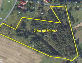 Budowlany na sprzedaż, Zgorzelecki Zgorzelec Jerzmanki, 849 000 zł, 24 839 m2, KRU-GS-982