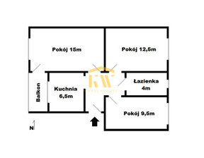 Mieszkanie na sprzedaż, Radom Os. Xv-Lecia gen. Józefa Bema, 315 000 zł, 52,6 m2, 10212/4095/OMS