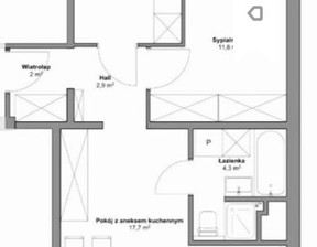 Mieszkanie na sprzedaż, Rzeszów al. Tadeusza Rejtana, 405 000 zł, 45,84 m2, 2538/14016/OMS