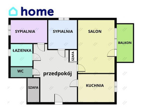 Mieszkanie na sprzedaż, Rzeszów Przybyszówka Dukielska, 565 000 zł, 58,4 m2, 3244/14016/OMS