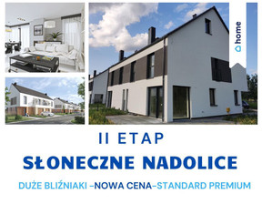 Dom na sprzedaż, Wrocławski Czernica Nadolice Wielkie Rzeczna, 800 000 zł, 134,6 m2, 472/14016/ODS