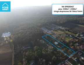 Działka na sprzedaż, Wejherowski Wejherowo Nowy Dwór Wejherowski Antoniego Abrahama, 1 390 000 zł, 7600 m2, HS889777