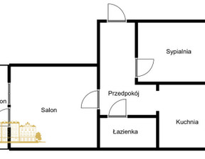 Mieszkanie na sprzedaż, Kraków Kraków-Nowa Huta Osiedle Albertyńskie, 545 000 zł, 41 m2, 1213/6777/OMS